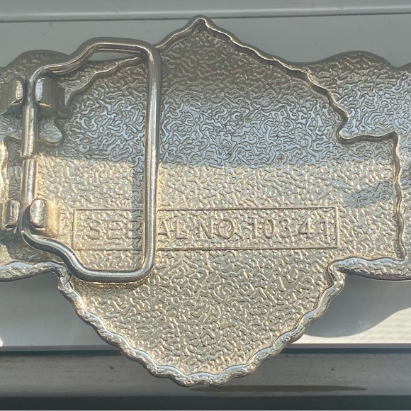 Brand new biker belt buckle (35$) also new wolf (25$) and saints (87$)rings. - Picture 8 of 8